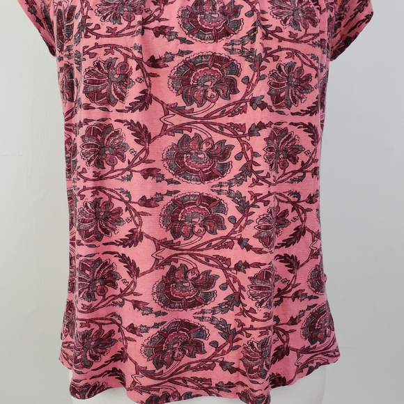 Anthro Postmark Penelope Printed Top - Picture 7 of 16